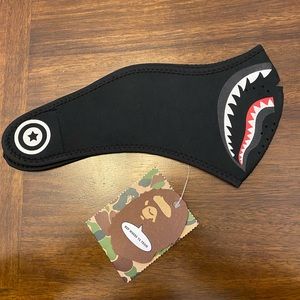 BRANDNEW BAPE Shark Velcro Mask